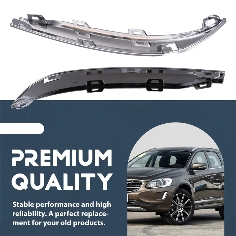 Rear VOLVO XC60 MK2 Rear Bumper Molding Rear Bumper Branded Trim Strip 32227903 R
Rear VOLVO XC60 MK2 Rear Bumper Molding Rear Bumper Branded Trim Strip 32227903 R