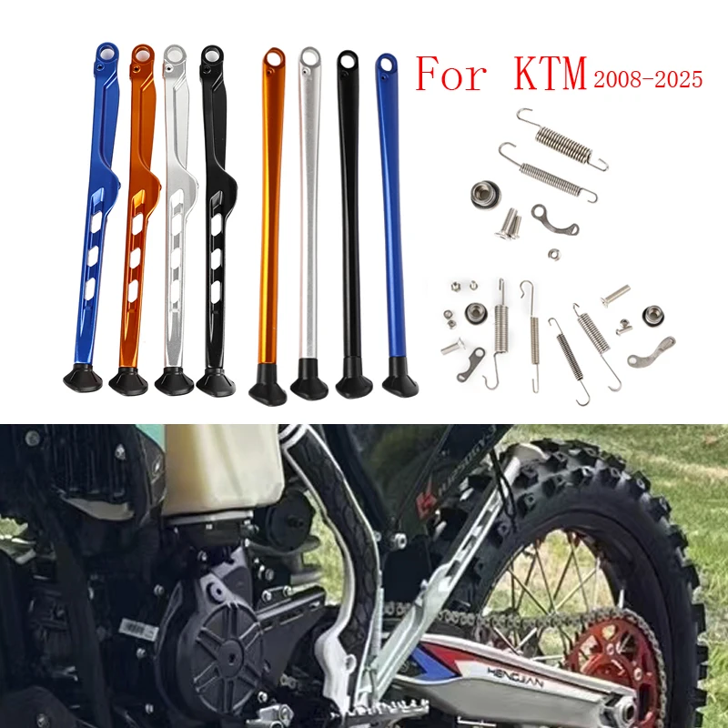 Motorcycle Side Stand Kickstand Kit For KTM XC XC-F XC-W XCF-W EXC EXC-F TPI Six Days 125 150 250 300 350 450 500 530 2008-2025
Motorcycle Side Stand Kickstand Kit For KTM XC XC-F XC-W XCF-W EXC EXC-F TPI Six Days 125 150 250 300 350 450 500 530 2008-2025