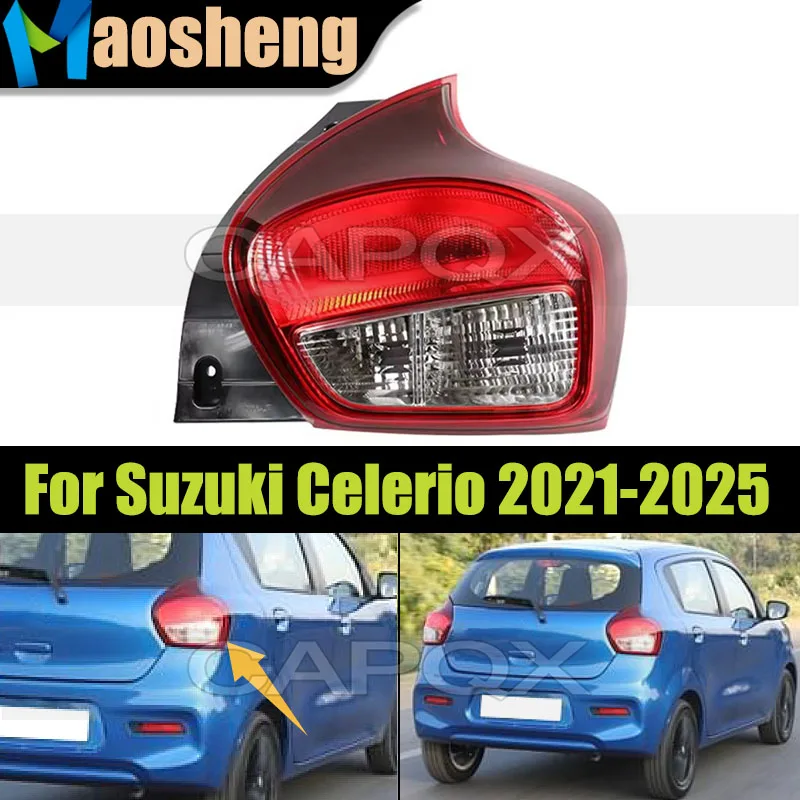 Rear Bumper Taillight Tail Lamp Without Bulbs For Suzuki Celerio 2021 2022 2023 2024 2025 Brake Light Taillamp Tail Light
Rear Bumper Taillight Tail Lamp Without Bulbs For Suzuki Celerio 2021 2022 2023 2024 2025 Brake Light Taillamp Tail Light