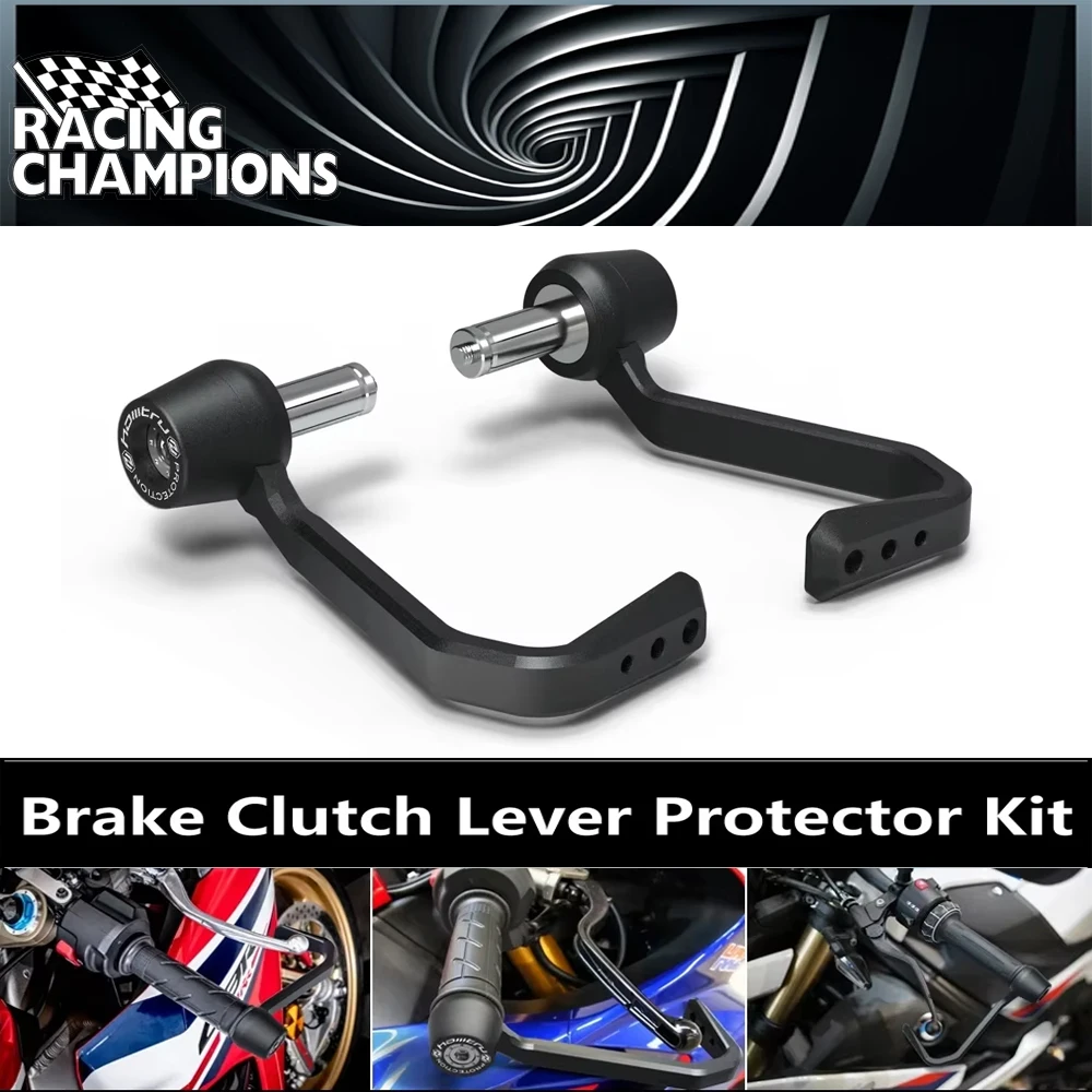 Motorcycle handlebar Brake and Clutch Lever Protector Kit securit Ducati Streetfighter V4 V4S V4SP / Streetfighter V2S 2020-2024
Motorcycle handlebar Brake and Clutch Lever Protector Kit securit Ducati Streetfighter V4 V4S V4SP / Streetfighter V2S 2020-2024