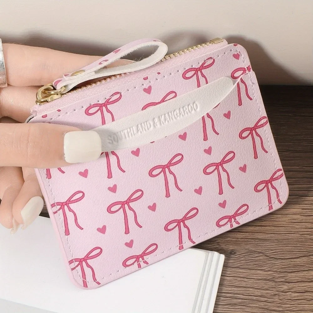 Fashion PVC Credit Card Holder Roomy Small Card Case Lightweight Slim Coin Purse for Women Girls
Fashion PVC Credit Card Holder Roomy Small Card Case Lightweight Slim Coin Purse for Women Girls