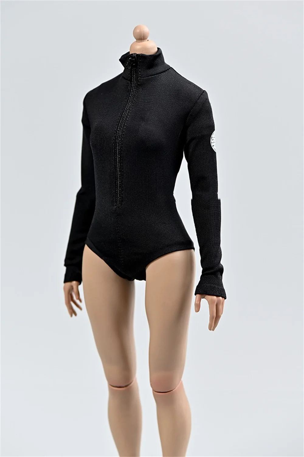 1/6 Female Elastic Bodysuit SwimSuit Soldier Female clothes Black white long sleeved Doll For 12 Inch Action Figure Body Toys
1/6 Female Elastic Bodysuit SwimSuit Soldier Female clothes Black white long sleeved Doll For 12 Inch Action Figure Body Toys