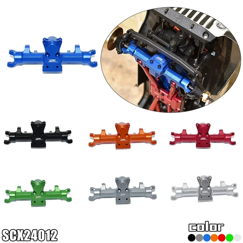 GPM Axial 1/24 4WD SCX24 DEADBOLT-AXI90081 AXI00002 Climbing Car Metal Aluminum Alloy Front Gearbox #AXI31609 RC Car Parts
GPM Axial 1/24 4WD SCX24 DEADBOLT-AXI90081 AXI00002 Climbing Car Metal Aluminum Alloy Front Gearbox #AXI31609 RC Car Parts