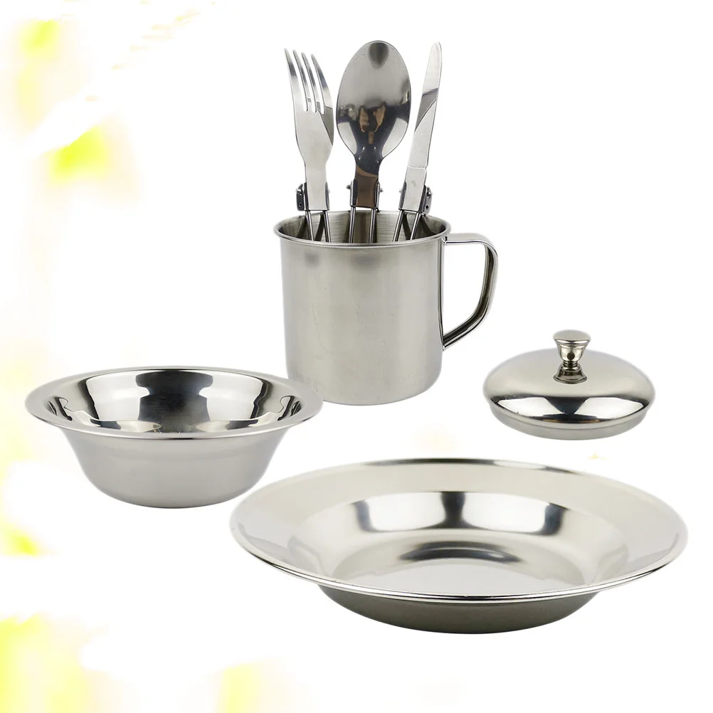 Camping Utensils Single Bank Grill Kit Serving Cookware Supplies Portable Travel
Camping Utensils Single Bank Grill Kit Serving Cookware Supplies Portable Travel