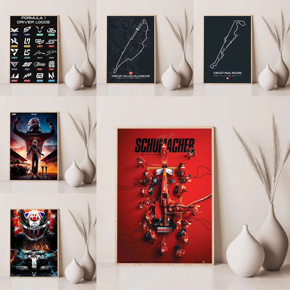 Formula 1 Posters for Wall Decororation Poster Bedroom Decoration F1 Room Decor Home Decorations Art Painting on Canvas Decor
Formula 1 Posters for Wall Decororation Poster Bedroom Decoration F1 Room Decor Home Decorations Art Painting on Canvas Decor