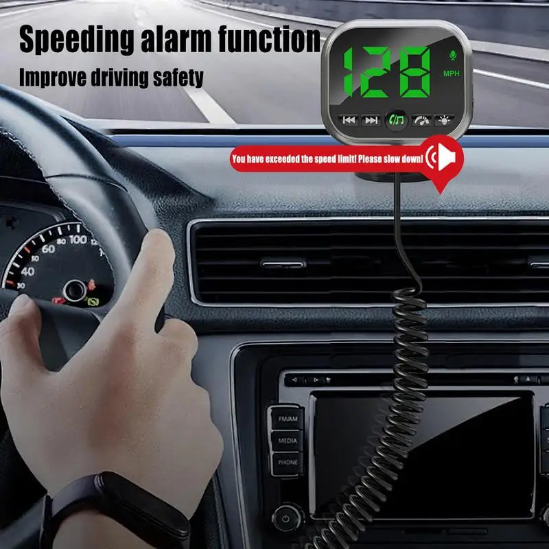 BT Car Adapter Audio Car Adapter Receiver With LED Display Speed Detector Auto Electronics For Automobiles Electric Hybrids
BT Car Adapter Audio Car Adapter Receiver With LED Display Speed Detector Auto Electronics For Automobiles Electric Hybrids