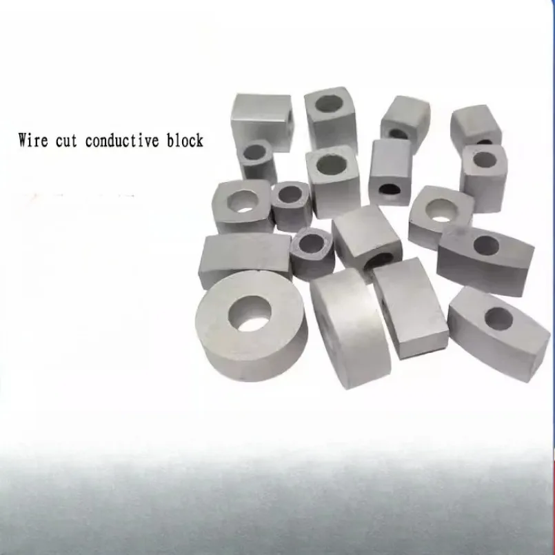 YG3X Carbide Conductive Block for Ruijun Wire EDM, Wear Resistant High Hardness Square Oval Sizes 12 14 22
YG3X Carbide Conductive Block for Ruijun Wire EDM, Wear Resistant High Hardness Square Oval Sizes 12 14 22