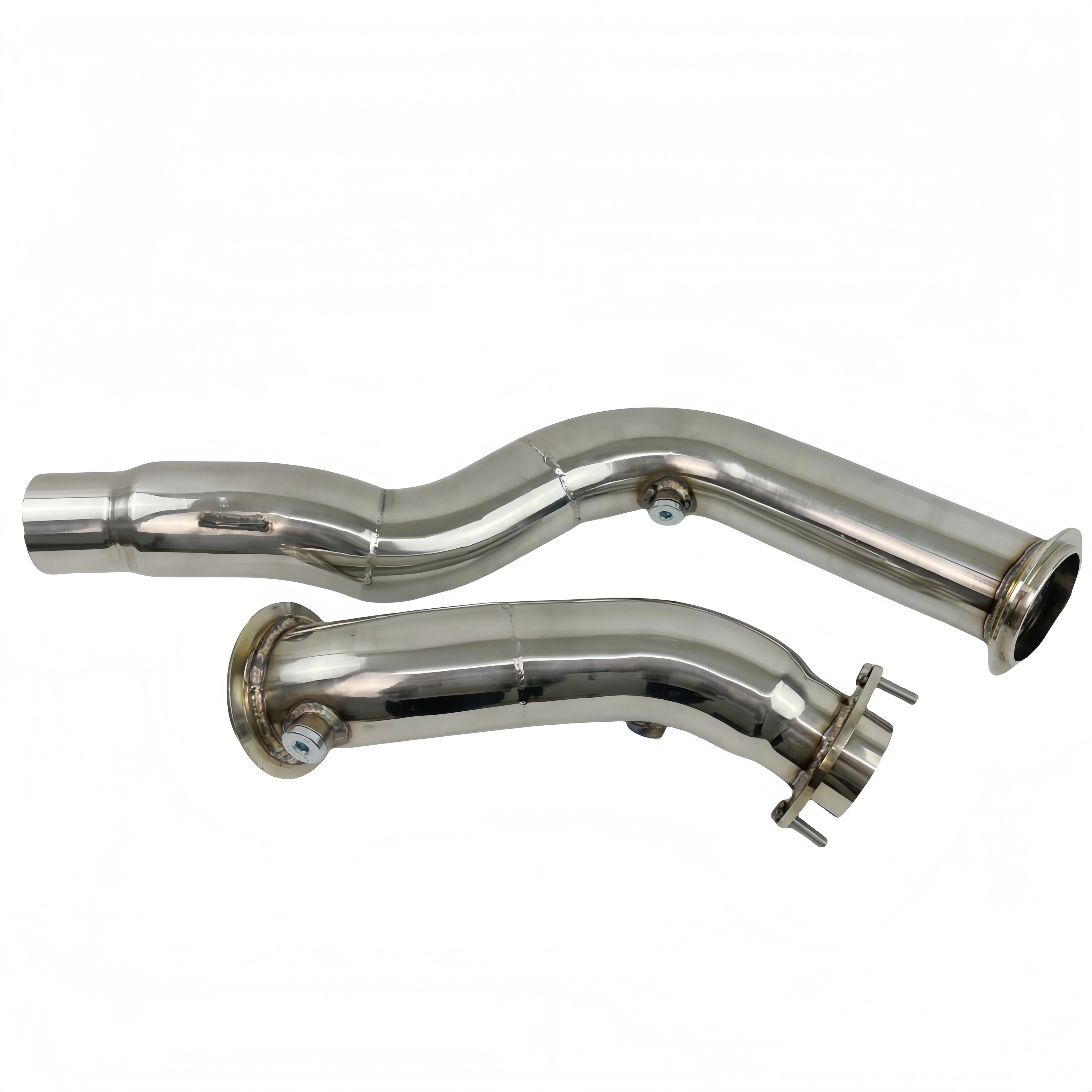 3" SS Downpipe Direct Fit for 15-20 BMW M3 Base Sedan 4D F80 M4 F82 F83 S55 L6 3.0T
3" SS Downpipe Direct Fit for 15-20 BMW M3 Base Sedan 4D F80 M4 F82 F83 S55 L6 3.0T