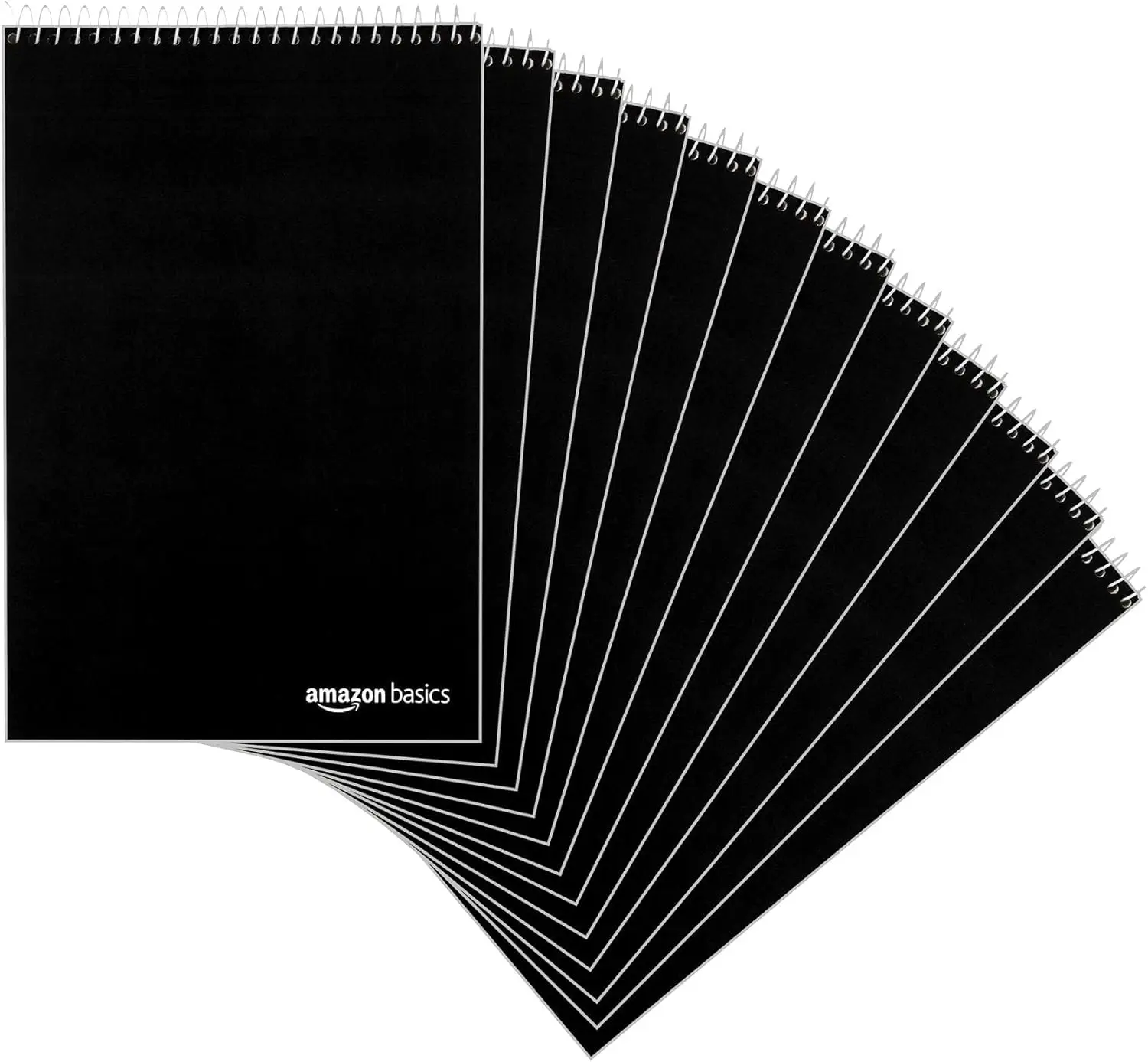 Steno Notebooks 12-Pack, Gregg Rule, 80 Sheets Each, 6x9 Inches, Green Paper for Notes
Steno Notebooks 12-Pack, Gregg Rule, 80 Sheets Each, 6x9 Inches, Green Paper for Notes
