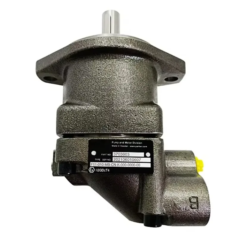 Parker Hydraulic Pump 3703603 Hydraulic Motor F11-010-MB-CN-K-000-0000-00 Piston Motor
Parker Hydraulic Pump 3703603 Hydraulic Motor F11-010-MB-CN-K-000-0000-00 Piston Motor