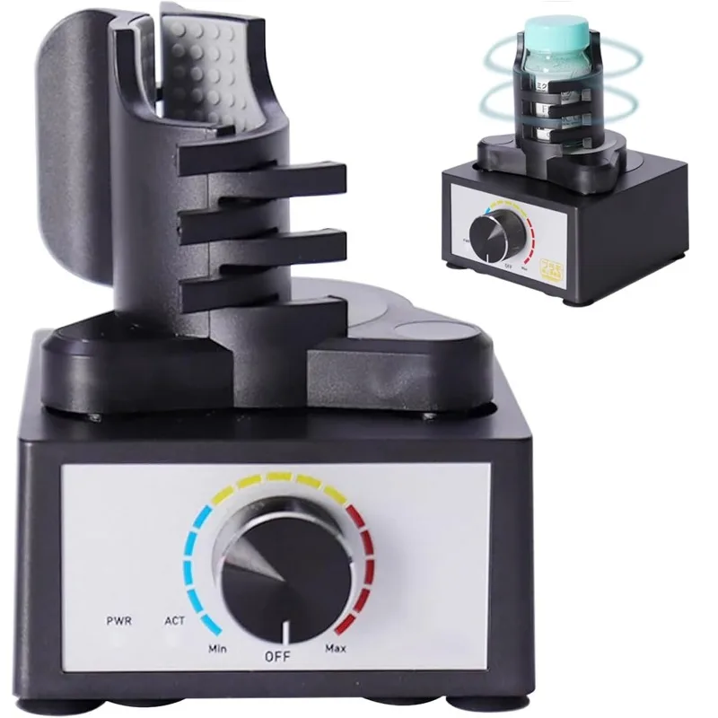 Электрический вихревой миксер-мешалка для краски с регулировкой скорости, миниатюрная настольная машина для смешивания, инструмент для хобби и моделирования, идеально подходит для смешивания
Электрический вихревой миксер-мешалка для краски с регулировкой скорости, миниатюрная настольная машина для смешивания, инструмент для хобби и моделирования, идеально подходит для смешивания