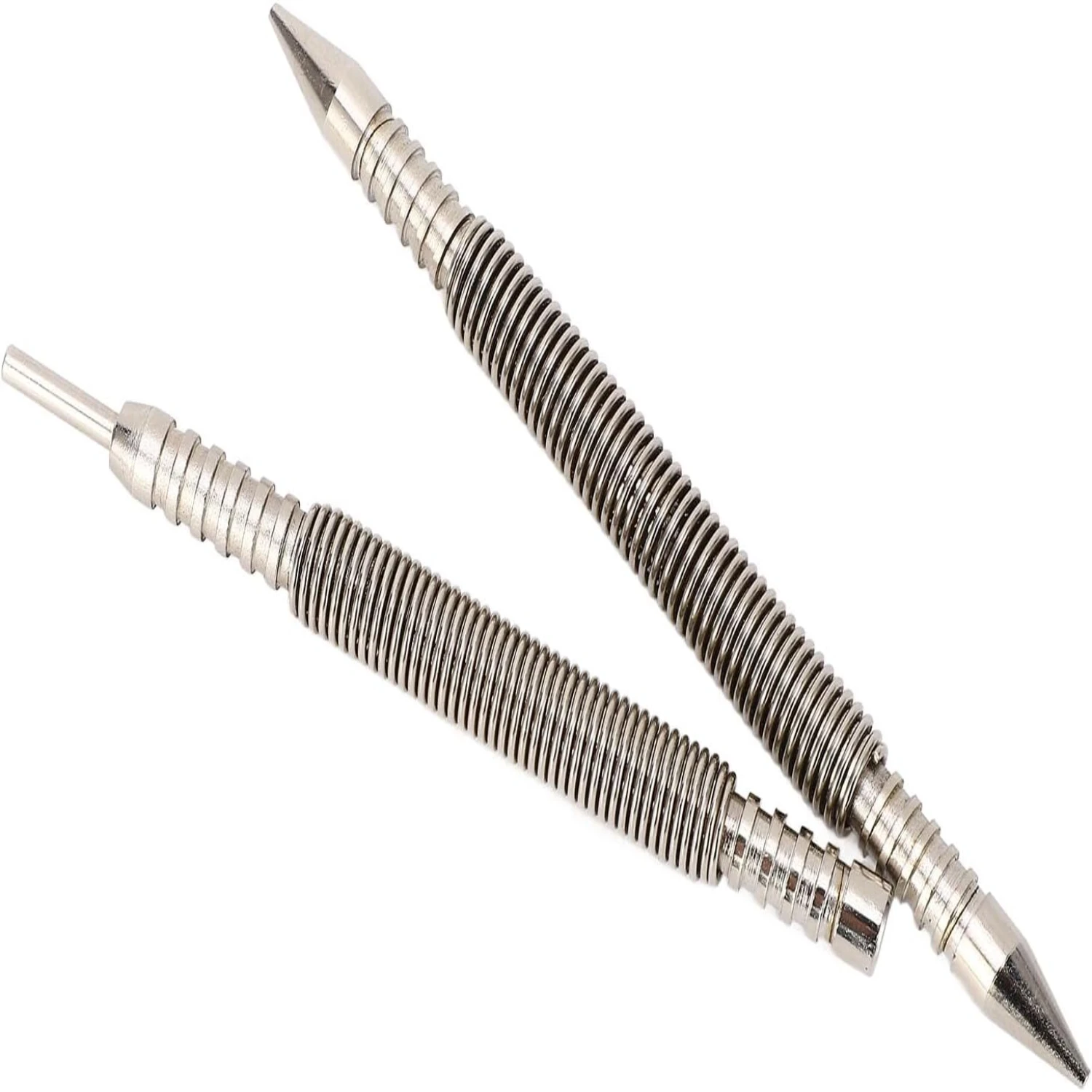 Convenient, lightweight, and versatile dual head spring hinge pin nail setter for easy installation on wood, metal, and plastic
Convenient, lightweight, and versatile dual head spring hinge pin nail setter for easy installation on wood, metal, and plastic