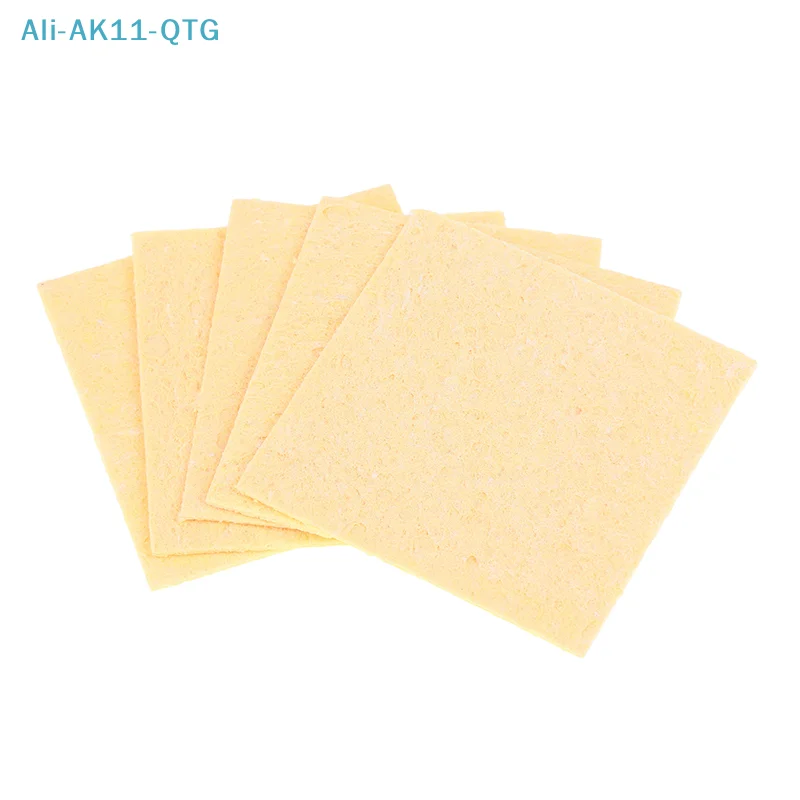 NEW 5Pcs 6*6CM Soldering Yellow Clean Sponge Solder Tip Cleaning Sponges Cleaner Pads Desoldering Soldering Iron Accessories
NEW 5Pcs 6*6CM Soldering Yellow Clean Sponge Solder Tip Cleaning Sponges Cleaner Pads Desoldering Soldering Iron Accessories