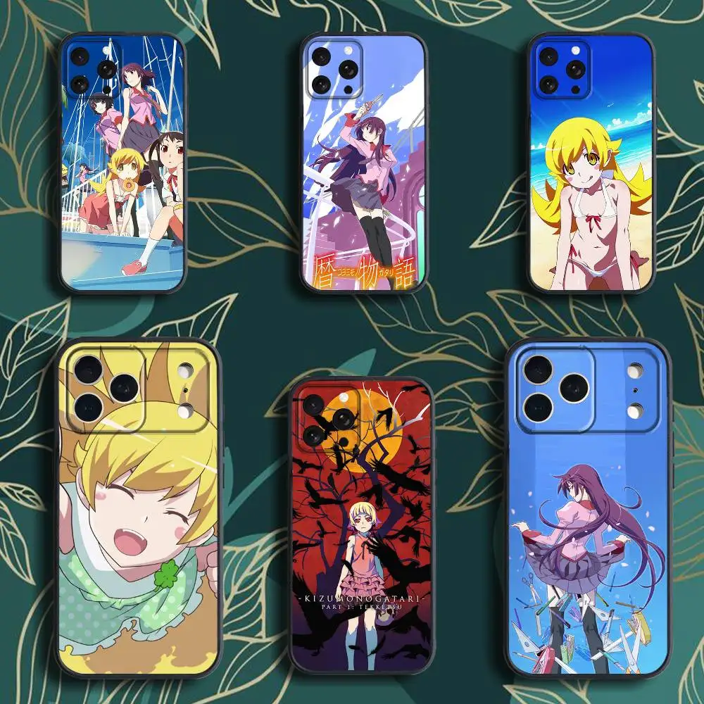 M-Monogatari Anime Series Phone Case For iPhone 17,16,15,14,13,12,Pro,Max,Plus,E,SE4,Air,Mini Black Soft Box
M-Monogatari Anime Series Phone Case For iPhone 17,16,15,14,13,12,Pro,Max,Plus,E,SE4,Air,Mini Black Soft Box