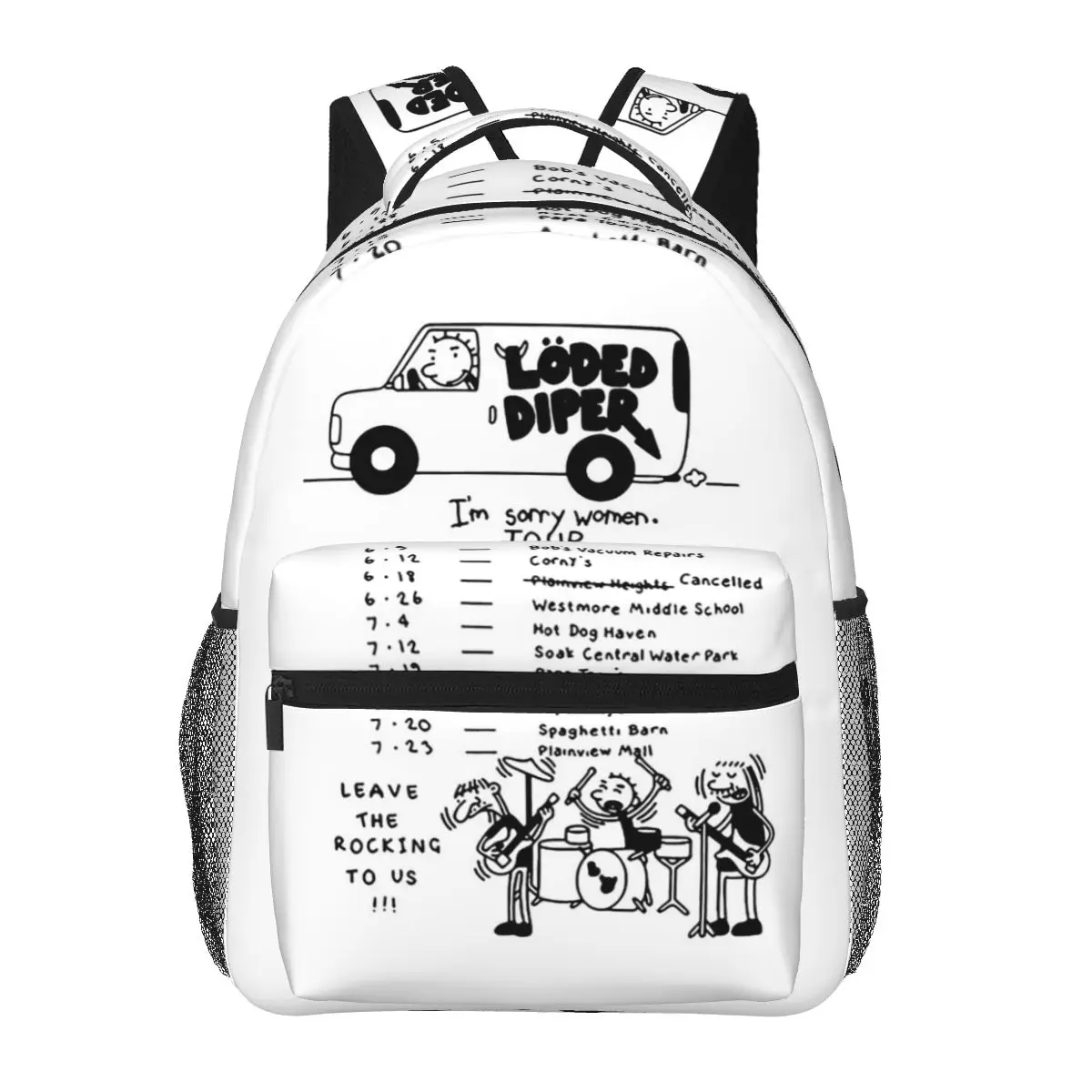 Copy Of Im Sorry Women Tour White Backpack Daypack Large Capacity Boys Girls BookBag School Bag Shoulder Bags for Men Women
Copy Of Im Sorry Women Tour White Backpack Daypack Large Capacity Boys Girls BookBag School Bag Shoulder Bags for Men Women