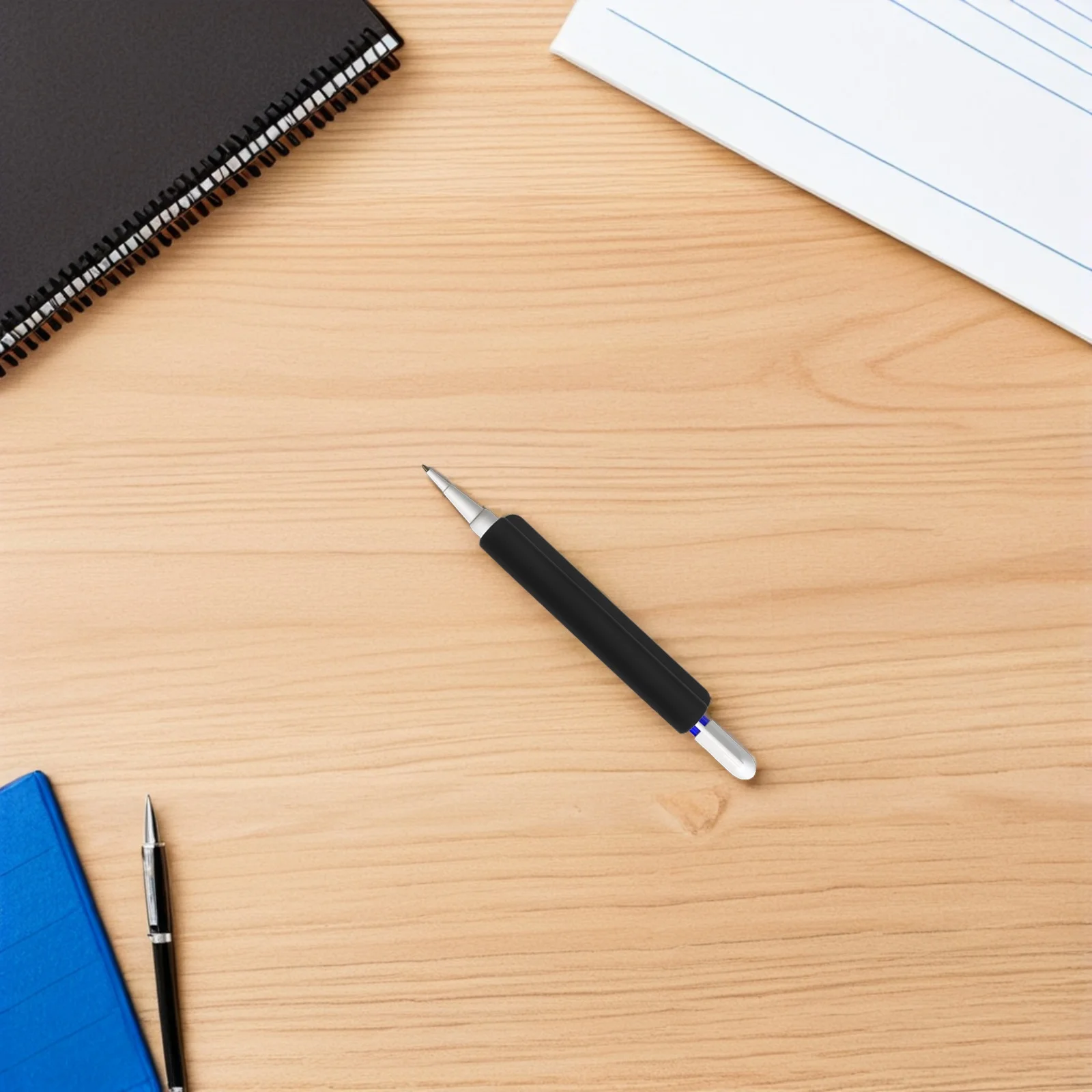 2Pcs Self-Adhesive Silicone Pen Holder Flexible Pencil Clip Desk Organizer Marker Pen Holder for Office Study Pencil Organizer
2Pcs Self-Adhesive Silicone Pen Holder Flexible Pencil Clip Desk Organizer Marker Pen Holder for Office Study Pencil Organizer