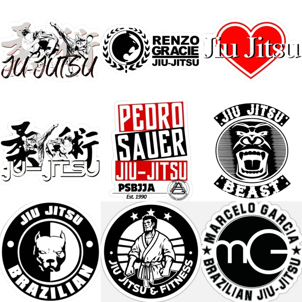Jiu Jitsu Black Belt Fighting Creative Badge Stickers Motorcycle Off-road Wall Room Bumper Car Bicycle Table Truck Helmet Decal
Jiu Jitsu Black Belt Fighting Creative Badge Stickers Motorcycle Off-road Wall Room Bumper Car Bicycle Table Truck Helmet Decal