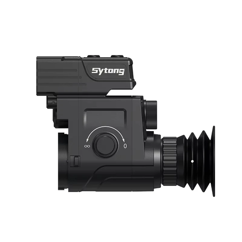 Sytong HT-77 LRF Attached Digital Monocular with Rangefinder for Day Night Vision WIFI APP HD Video Camcorder For Hunting
Sytong HT-77 LRF Attached Digital Monocular with Rangefinder for Day Night Vision WIFI APP HD Video Camcorder For Hunting