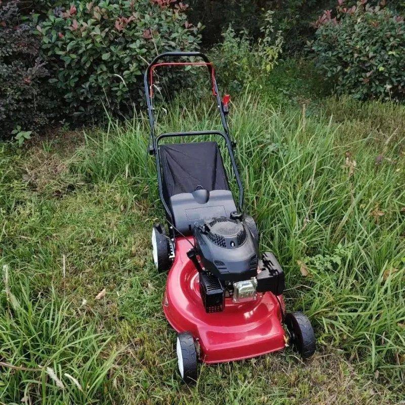 High-performance Self-propelled Lawn Mower, Four-stroke Push-type Lawn Trimmer, Forestry Construction Machinery
High-performance Self-propelled Lawn Mower, Four-stroke Push-type Lawn Trimmer, Forestry Construction Machinery