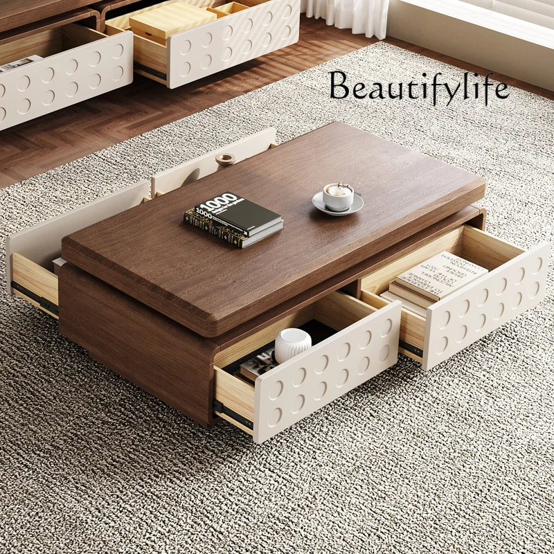 RR Rectangle Trendy Coffee Table With Drawers Modern French Beauty Coffee Tablestorage Classic Living Room Coffee Table
RR Rectangle Trendy Coffee Table With Drawers Modern French Beauty Coffee Tablestorage Classic Living Room Coffee Table