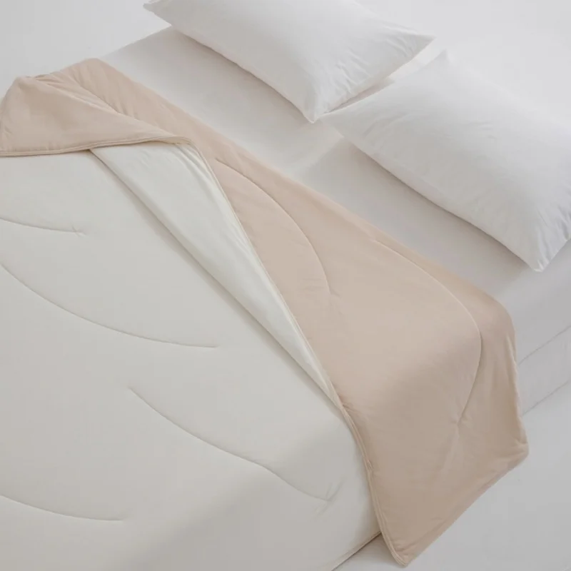 Летнее одеяло Deep Sleep Cool Feeling, одеяло с кондиционером, легкое шелковистое одеяло сбоку AB, покрывало для дома, полный 150*200 см
Летнее одеяло Deep Sleep Cool Feeling, одеяло с кондиционером, легкое шелковистое одеяло сбоку AB, покрывало для дома, полный 150*200 см
