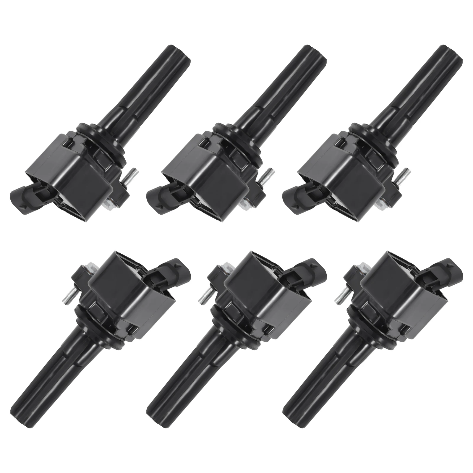 6 катушек зажигания для Chevrolet GMC Isuzu Saab Buick Rainier L6 4.2L 06-07 UF497
6 катушек зажигания для Chevrolet GMC Isuzu Saab Buick Rainier L6 4.2L 06-07 UF497