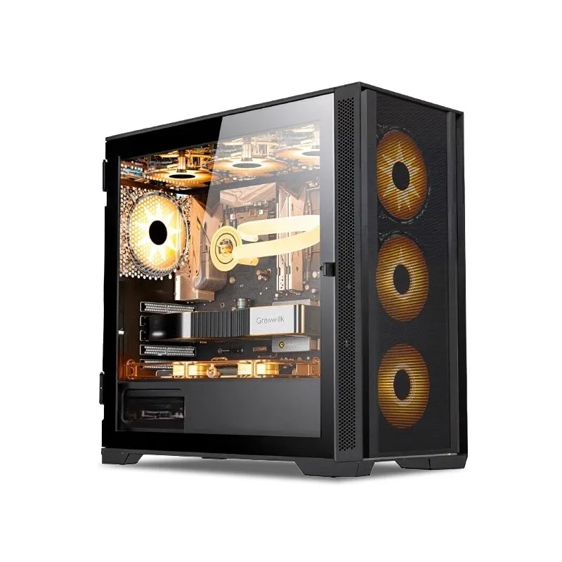 Desktop computer console game e-sports office assembly desktop machine design rendering video editing high-end full set
Desktop computer console game e-sports office assembly desktop machine design rendering video editing high-end full set