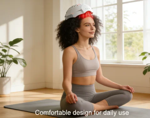 Лазерный шлем COZING-C300 для терапии кожи головы, 300 светодиодов, 650 нм, 660 нм, LLLT, от андрогенетической алопеции и облысения
Лазерный шлем COZING-C300 для терапии кожи головы, 300 светодиодов, 650 нм, 660 нм, LLLT, от андрогенетической алопеции и облысения