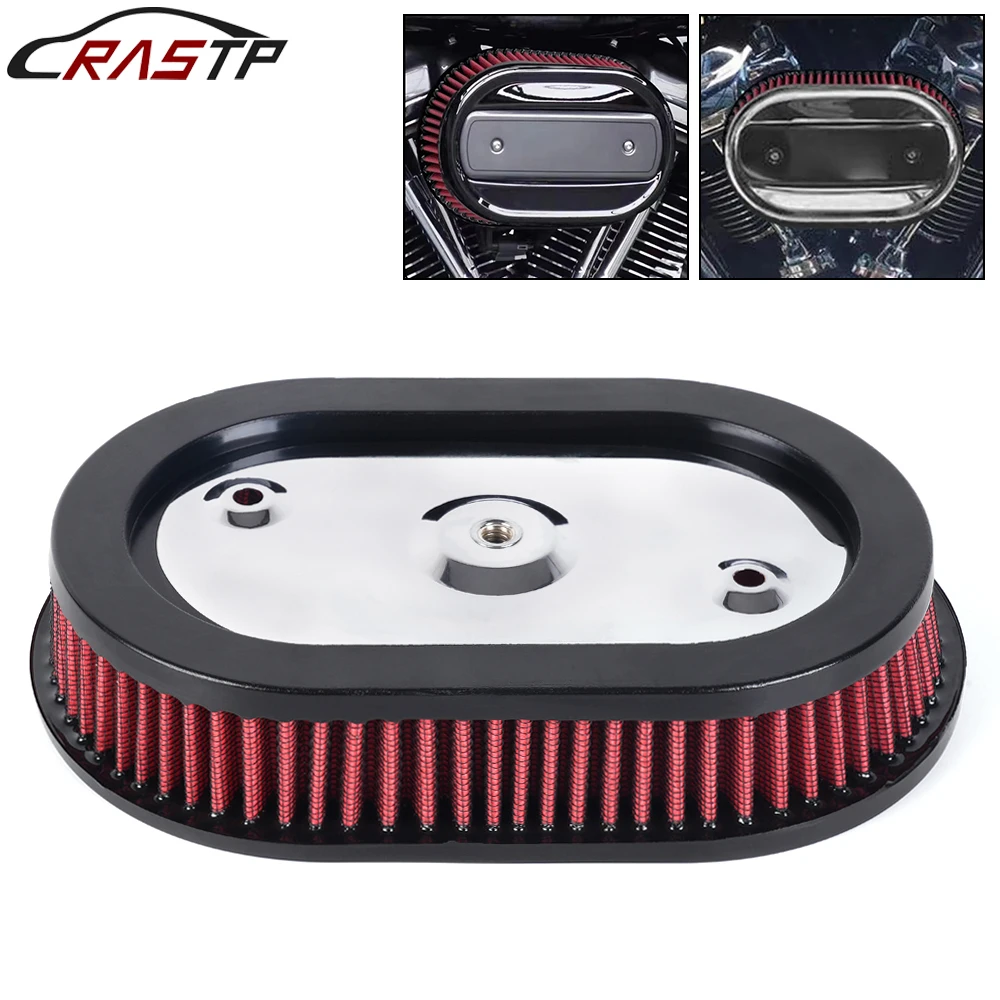 RASTP-Motorcycle Air Cleaner Element Inner Filter Replacement Harley Touring FLHT FLHX FLHR 17-Up Softail FXBR FLHC FXBB 18-Up
RASTP-Motorcycle Air Cleaner Element Inner Filter Replacement Harley Touring FLHT FLHX FLHR 17-Up Softail FXBR FLHC FXBB 18-Up