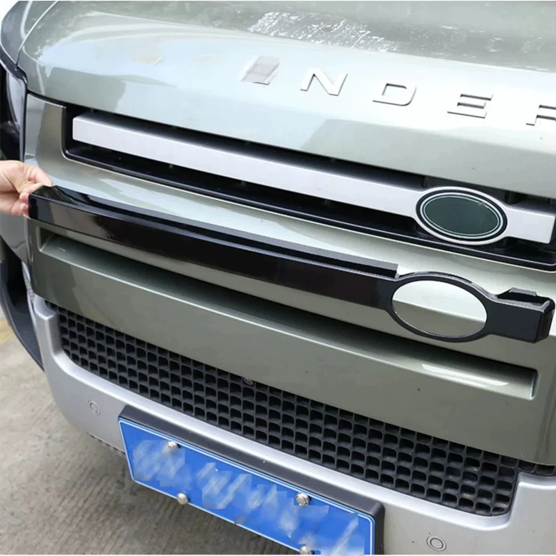 For Land Rover Defender 90 110 2020-2024 ABS Carbon Fiber Front Grille Trim Cover Decoration Sticker Car Modification Accessorie
For Land Rover Defender 90 110 2020-2024 ABS Carbon Fiber Front Grille Trim Cover Decoration Sticker Car Modification Accessorie