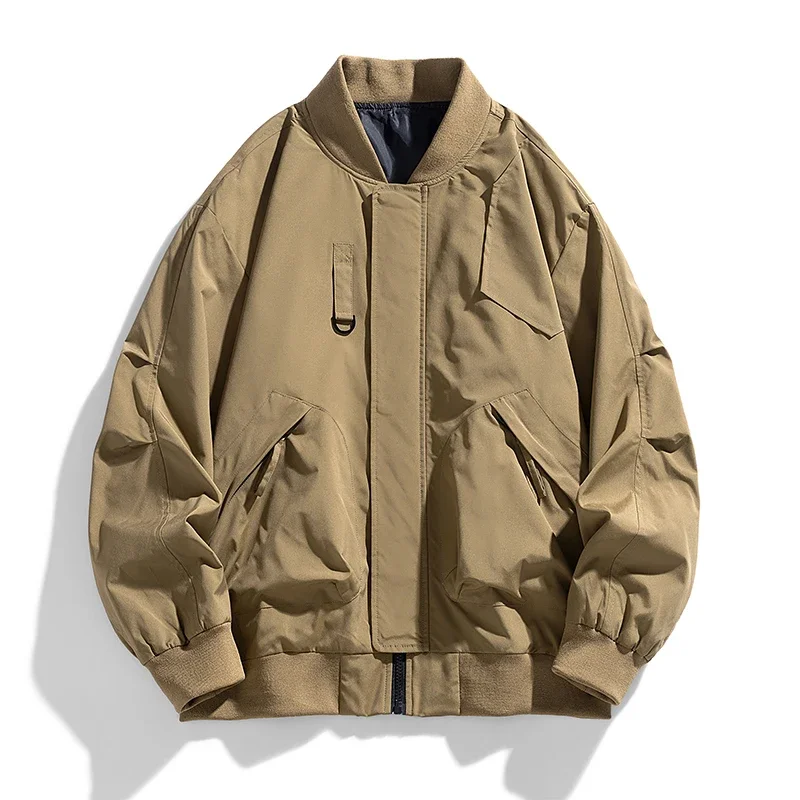 Spring Autumn Casual Jacket Men's Loose Fashion Coat Bomber Jacket Men Workwear Cargo Jackets High Street Outwear Plus Size 8XL
Spring Autumn Casual Jacket Men's Loose Fashion Coat Bomber Jacket Men Workwear Cargo Jackets High Street Outwear Plus Size 8XL