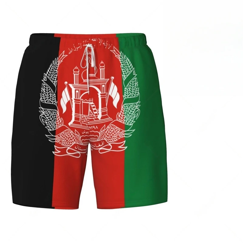 Fashion Afghanistan Flag Beach Shorts Summer Casual Men Women 3D National Emblem Printed Short Pants Loose Quick Dry Swim Trunks
Fashion Afghanistan Flag Beach Shorts Summer Casual Men Women 3D National Emblem Printed Short Pants Loose Quick Dry Swim Trunks