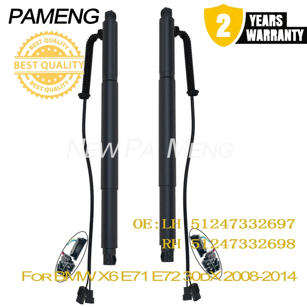51247332697 51247332698 Brand New Car Trunk Lid Support Bar Tailgate Power Hatch Fit for BMW X6 E71 E72 2008-2014
51247332697 51247332698 Brand New Car Trunk Lid Support Bar Tailgate Power Hatch Fit for BMW X6 E71 E72 2008-2014