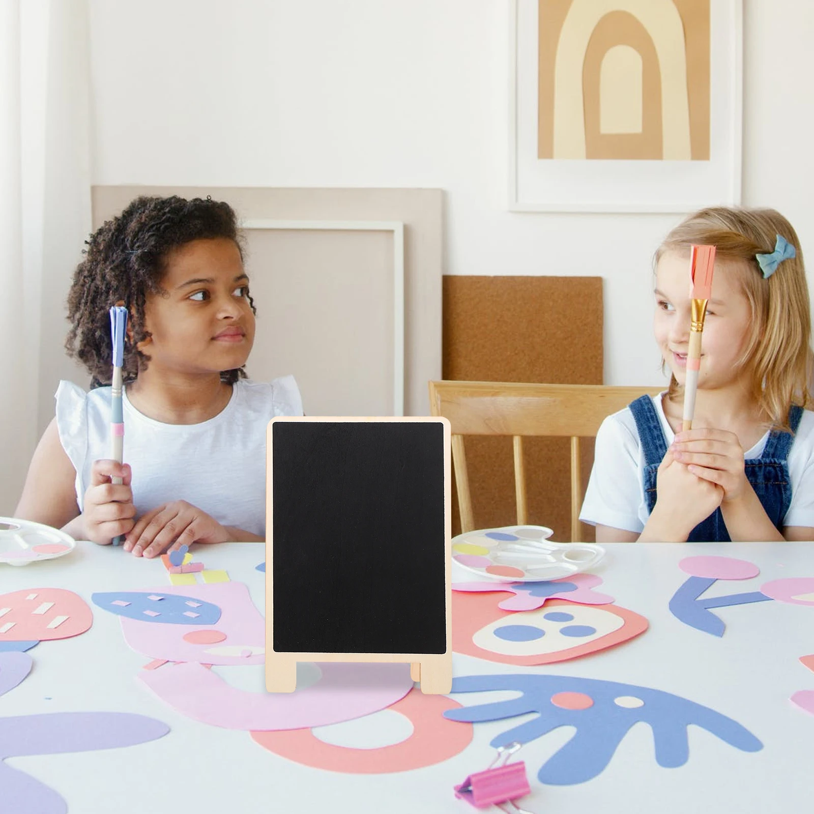 2Pcs Kids Painting Boards Wooden St Blackboard Mini Notice Chalkboards for Home Office Arts Crafts Decor Gifts
2Pcs Kids Painting Boards Wooden St Blackboard Mini Notice Chalkboards for Home Office Arts Crafts Decor Gifts