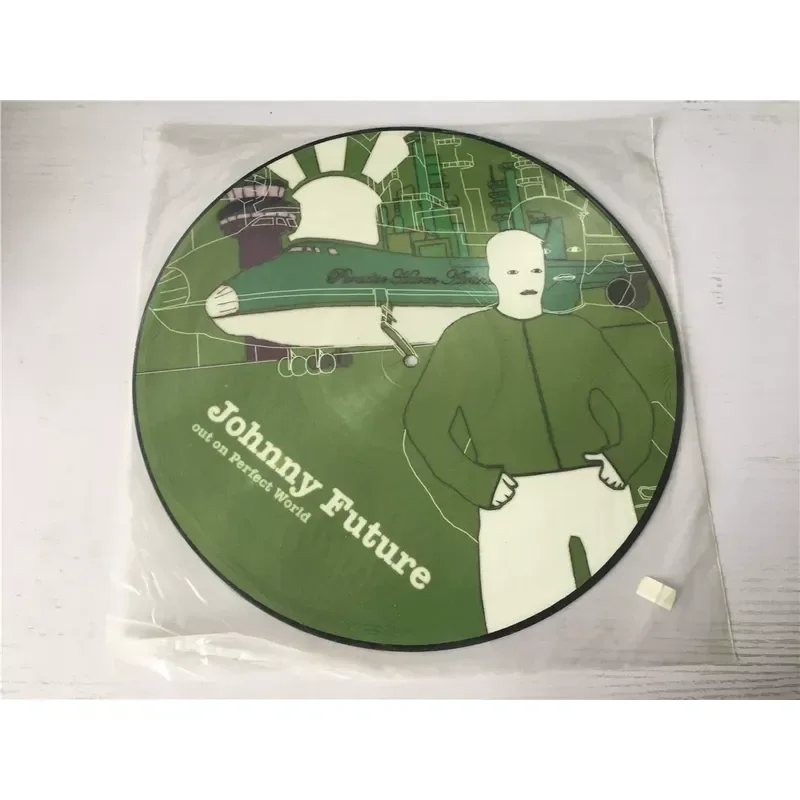 LP Vinyl Glue for Johnny Future Out On Perfect World Painting
LP Vinyl Glue for Johnny Future Out On Perfect World Painting