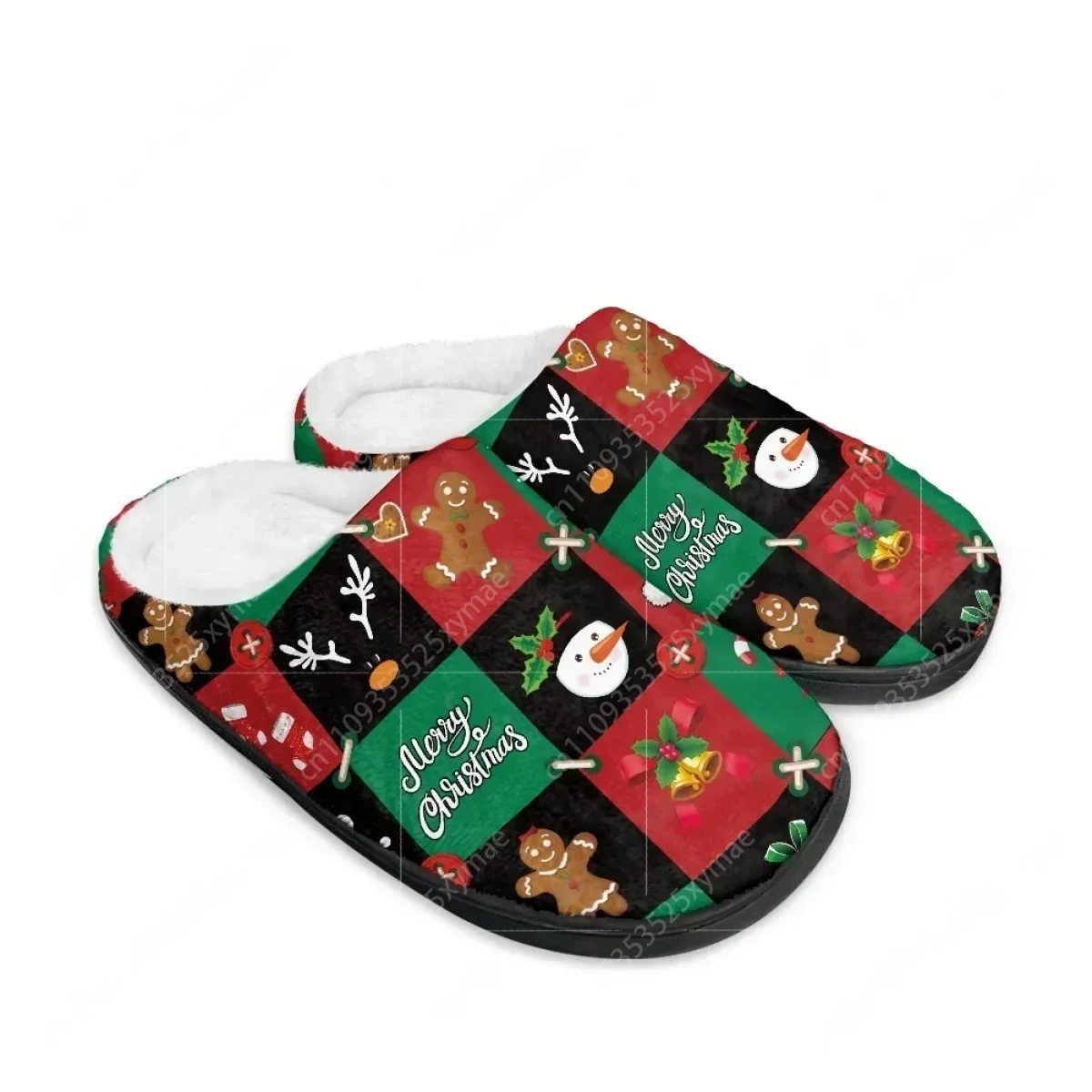 Merry Christmas Cute Black Cat Red Nose Moose Home Cotton Slippers Mens Womens Teenager Plush Bedroom Keep Warm Custom Slipper
Merry Christmas Cute Black Cat Red Nose Moose Home Cotton Slippers Mens Womens Teenager Plush Bedroom Keep Warm Custom Slipper