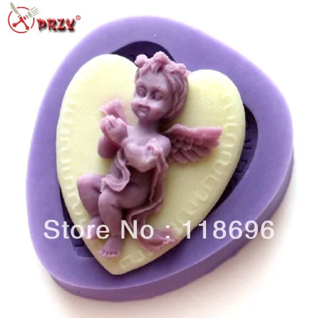 PRZY Angel baby Food grade material chocolate mold fondant Cake decoration mold for Handmade soap mold NO.:si343
PRZY Angel baby Food grade material chocolate mold fondant Cake decoration mold for Handmade soap mold NO.:si343