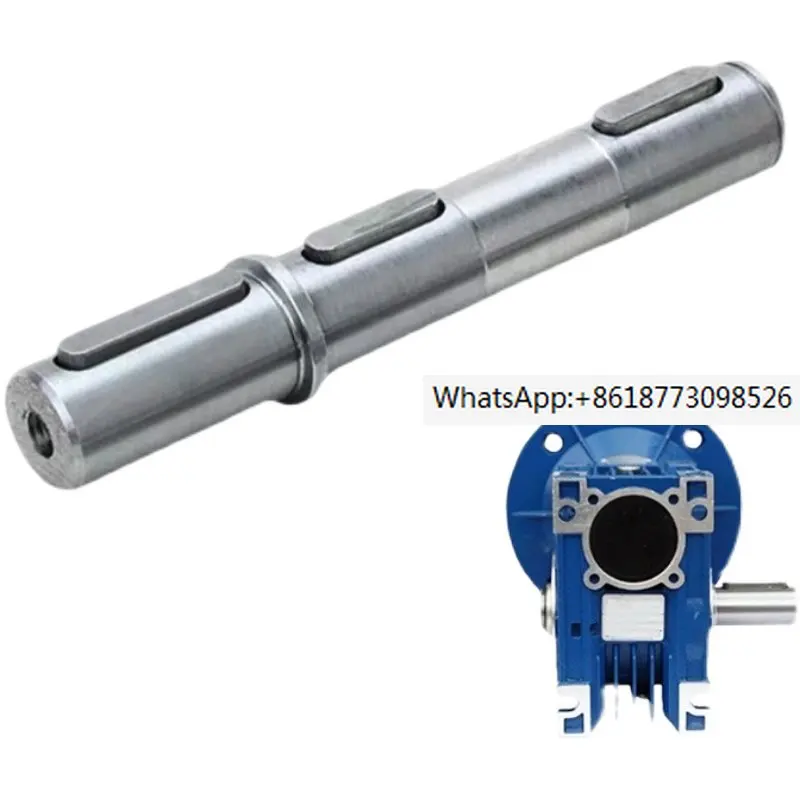 Customized worm gear reducer accessories, single output shaft AS, double output shaft AB, available in stock
Customized worm gear reducer accessories, single output shaft AS, double output shaft AB, available in stock