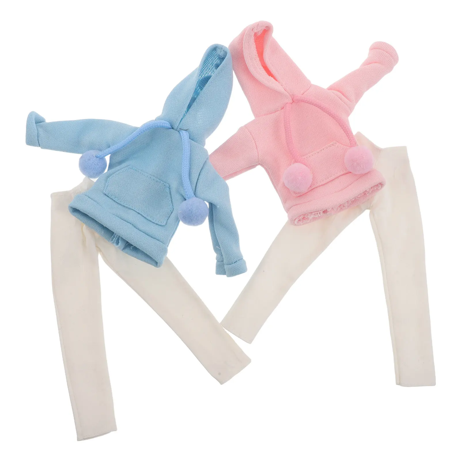 4Pcs 30Cm Hoodie Pants Set Mini Clothes Casual Outfit Dressing Playhouse Clothing Clothes Trousers
4Pcs 30Cm Hoodie Pants Set Mini Clothes Casual Outfit Dressing Playhouse Clothing Clothes Trousers