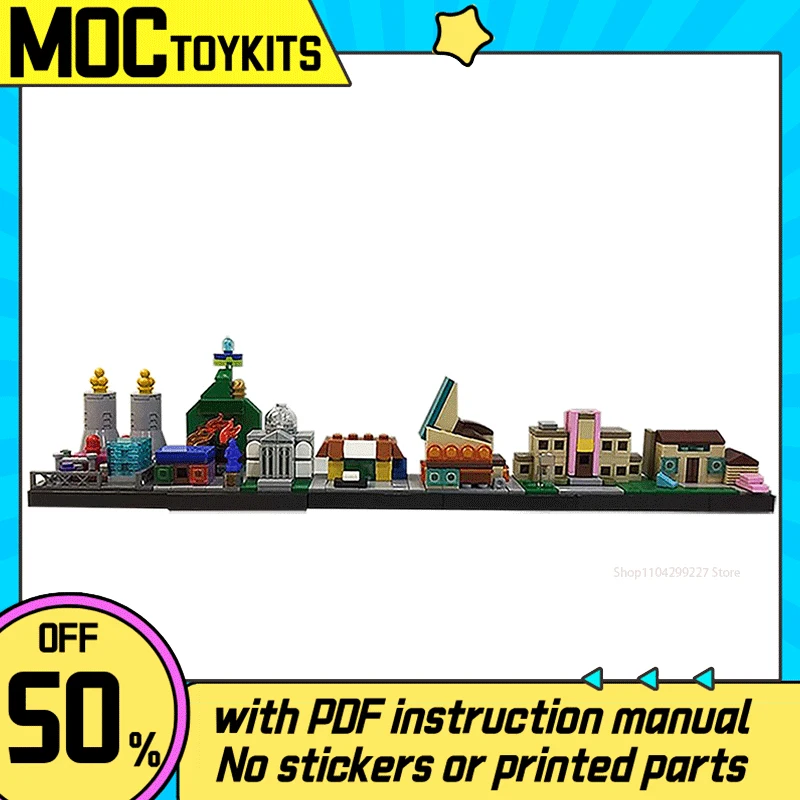 427 шт. строительные блоки MOC18013 полевой горизонт архитектурная сцена сращивание DIY детские игрушки Рождественский подарок
427 шт. строительные блоки MOC18013 полевой горизонт архитектурная сцена сращивание DIY детские игрушки Рождественский подарок