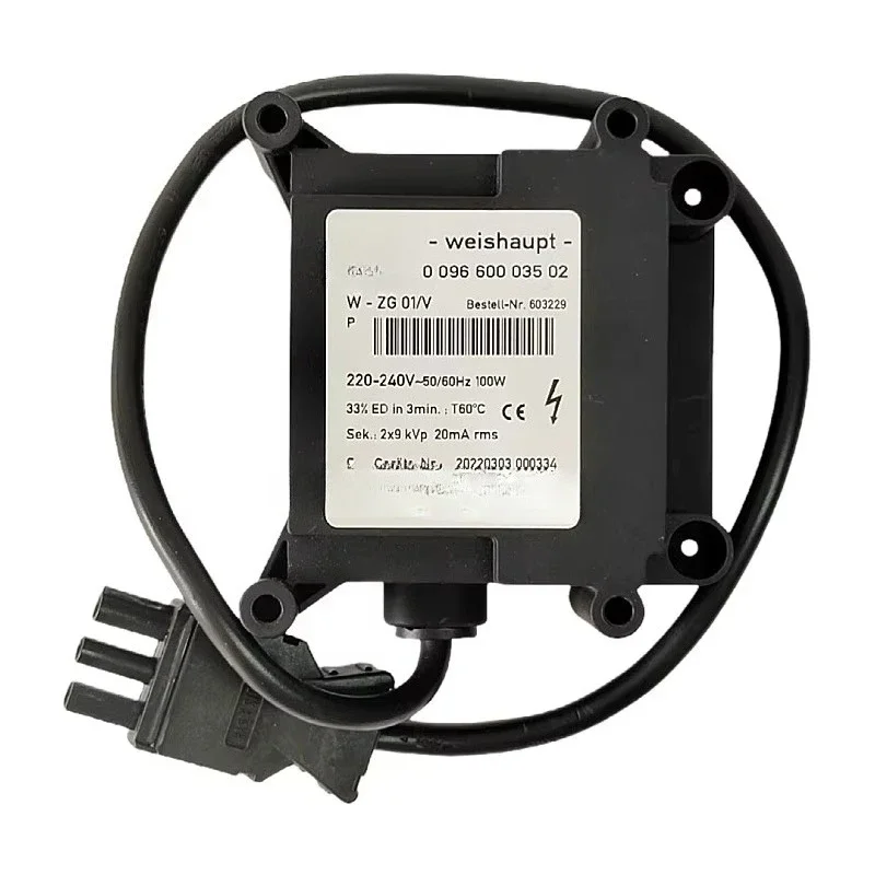 W-ZG01 ignition transformer, burner accessories 2 * 9kv original
W-ZG01 ignition transformer, burner accessories 2 * 9kv original