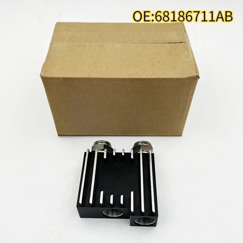 Original High quality New For 68186711AB Thermal Valve For Transmission Cooler- For Dodge Ram 2500 3500 2013-2018 6.7L
Original High quality New For 68186711AB Thermal Valve For Transmission Cooler- For Dodge Ram 2500 3500 2013-2018 6.7L