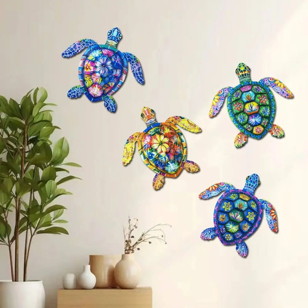 INS 12inch Turtle Wall Decor Metal Large Sea Turtle Hanging Sculpture Turtle Wall Art for Bathroom Bedroom Swimming Pool
INS 12inch Turtle Wall Decor Metal Large Sea Turtle Hanging Sculpture Turtle Wall Art for Bathroom Bedroom Swimming Pool
