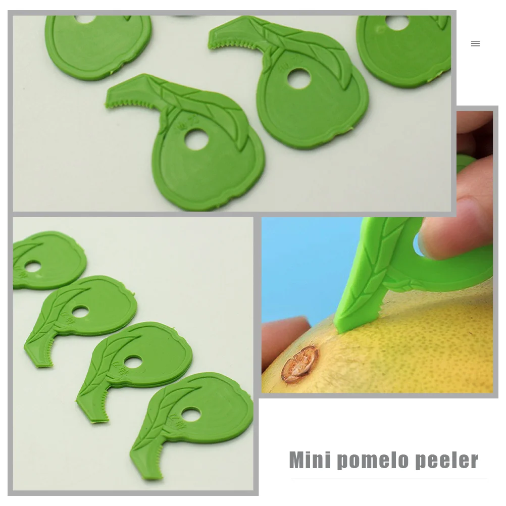 250Pcs Pomelo Peeler Mini Orange Opener Tool Kitchen Fruit Peeler Household Citrus Peeling Tool Portable Pomelo Peeling Device
250Pcs Pomelo Peeler Mini Orange Opener Tool Kitchen Fruit Peeler Household Citrus Peeling Tool Portable Pomelo Peeling Device