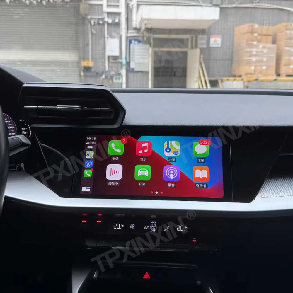 10.1 Inch Car Radio For Audi A3L 2021-2025 Car Multimedia Video Player Stereo Auto GPS Navigation Carplay Unit Android HD Screen
10.1 Inch Car Radio For Audi A3L 2021-2025 Car Multimedia Video Player Stereo Auto GPS Navigation Carplay Unit Android HD Screen