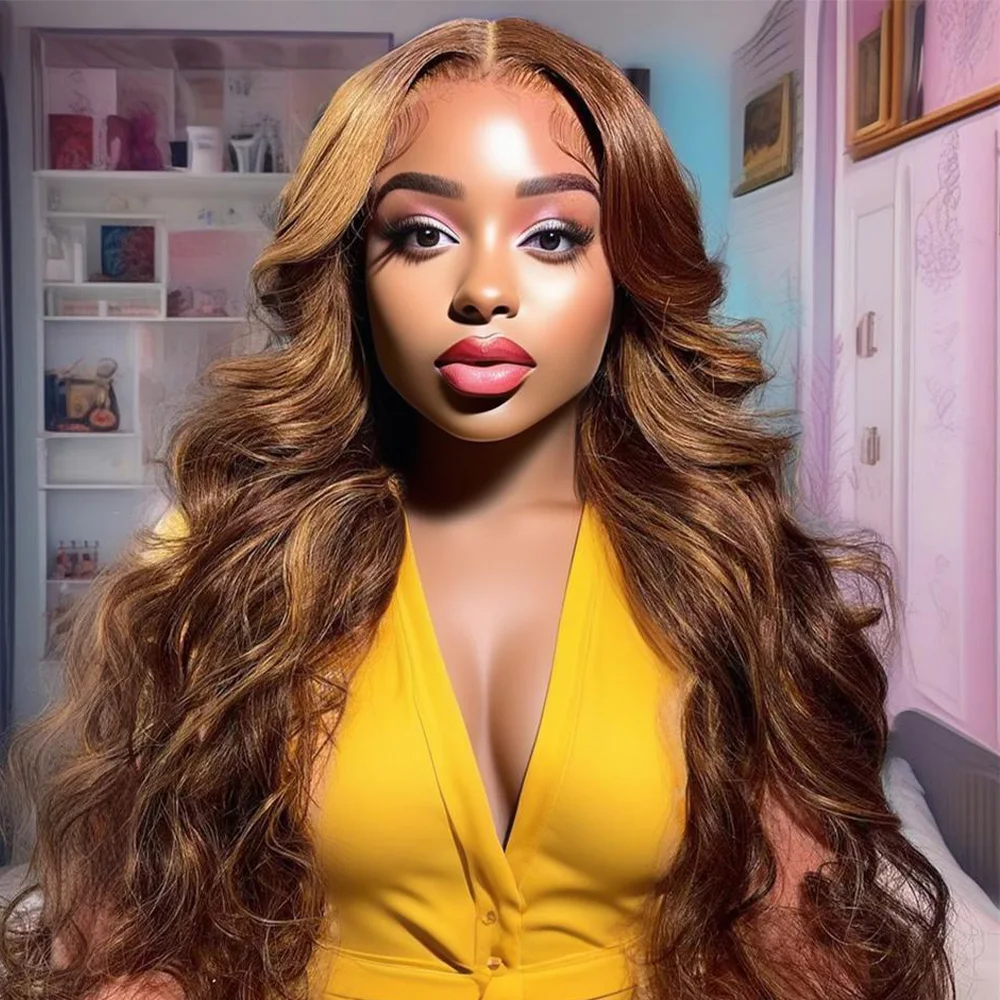 220% Density P4/27 Highlight Body Wave Human Hair Wig 13x4 13x6 HD Transpatent Lace Frontal 18-46 Inch Colored Wigs Pre Plucked
220% Density P4/27 Highlight Body Wave Human Hair Wig 13x4 13x6 HD Transpatent Lace Frontal 18-46 Inch Colored Wigs Pre Plucked