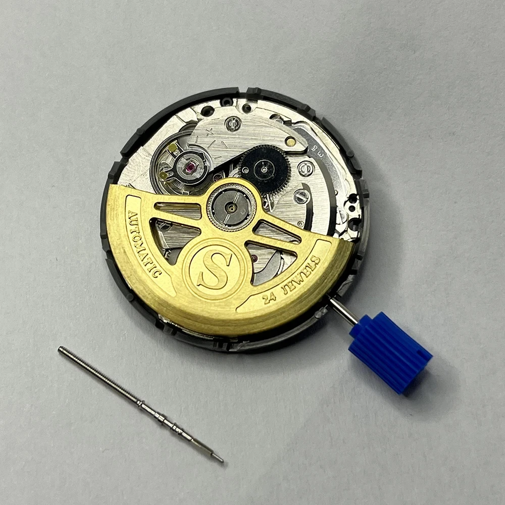 NH35 Movement Super Mod Customized Oscillating Weight Rotor Automatic 24 Jewels Modification Blue Hammer Parts NH35A Watchmakers
NH35 Movement Super Mod Customized Oscillating Weight Rotor Automatic 24 Jewels Modification Blue Hammer Parts NH35A Watchmakers