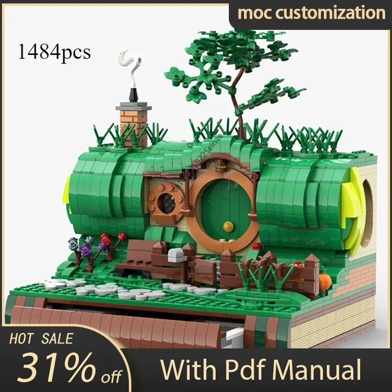 MOC Creative Expert House Front Bag End Building Blocks Bricks Mini Ring Movie Model Collection Brick for Children presents
MOC Creative Expert House Front Bag End Building Blocks Bricks Mini Ring Movie Model Collection Brick for Children presents