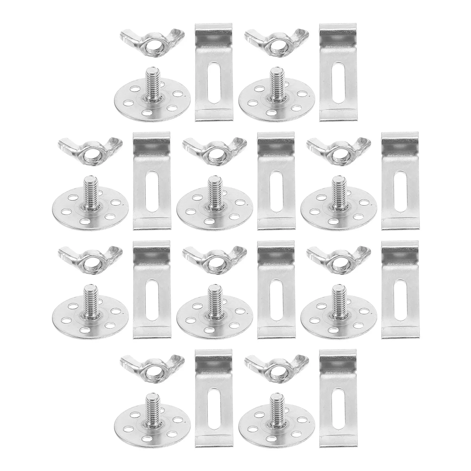 12Sets Undermount Sink Clips Kit Heavy Duty Metal Wash Basin Support Clamps for Kitchen Bathroom Countertop Installation
12Sets Undermount Sink Clips Kit Heavy Duty Metal Wash Basin Support Clamps for Kitchen Bathroom Countertop Installation