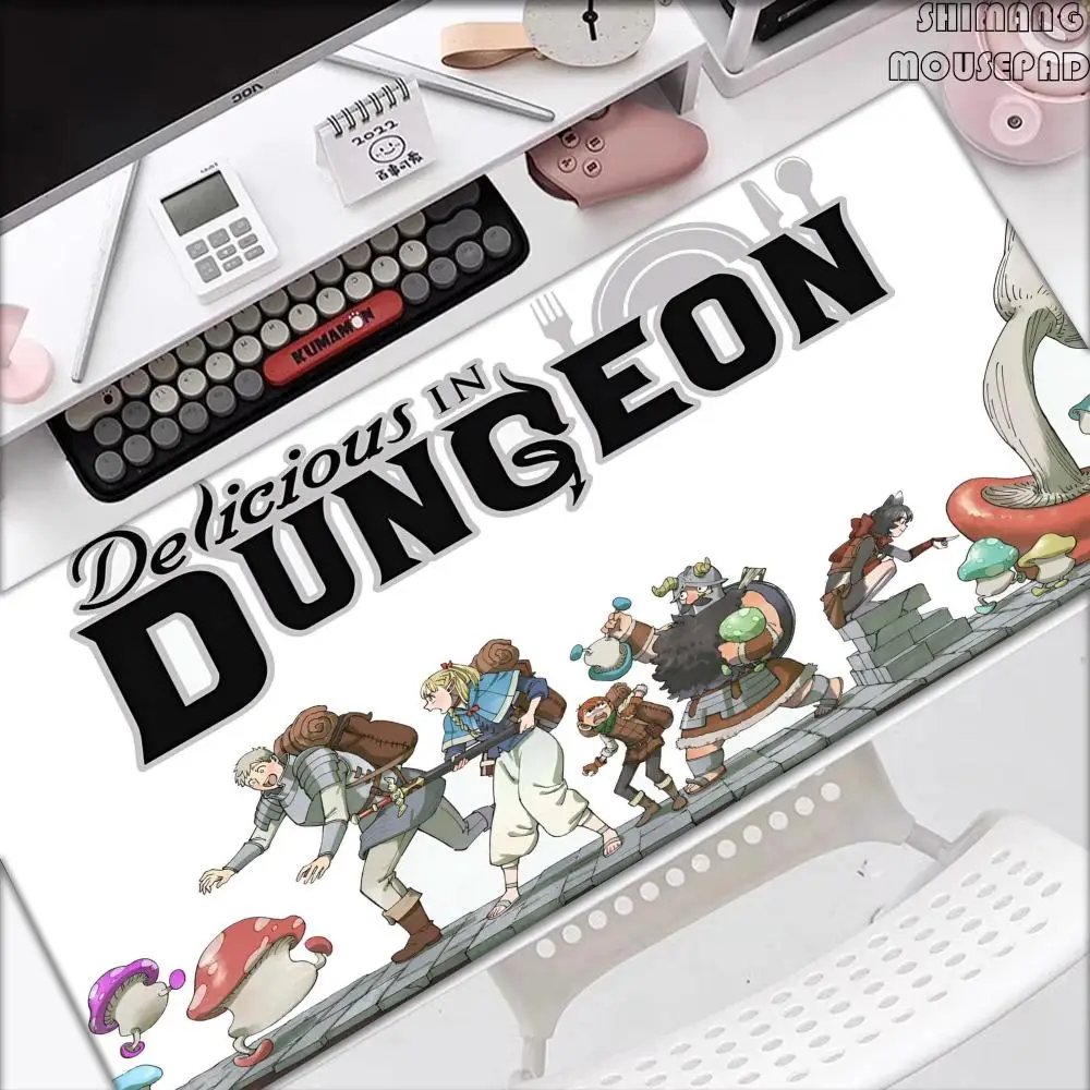 Delicious in Dungeon Dungeon Meal Danjon Meshi XXL Large Mouse Pad Computer Laptop Non-slip Office Keyboard Desk Mat Mousepad
Delicious in Dungeon Dungeon Meal Danjon Meshi XXL Large Mouse Pad Computer Laptop Non-slip Office Keyboard Desk Mat Mousepad